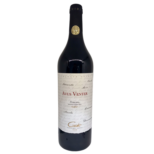 2018 Cantine Guidi Avus Venter Toscana Igt